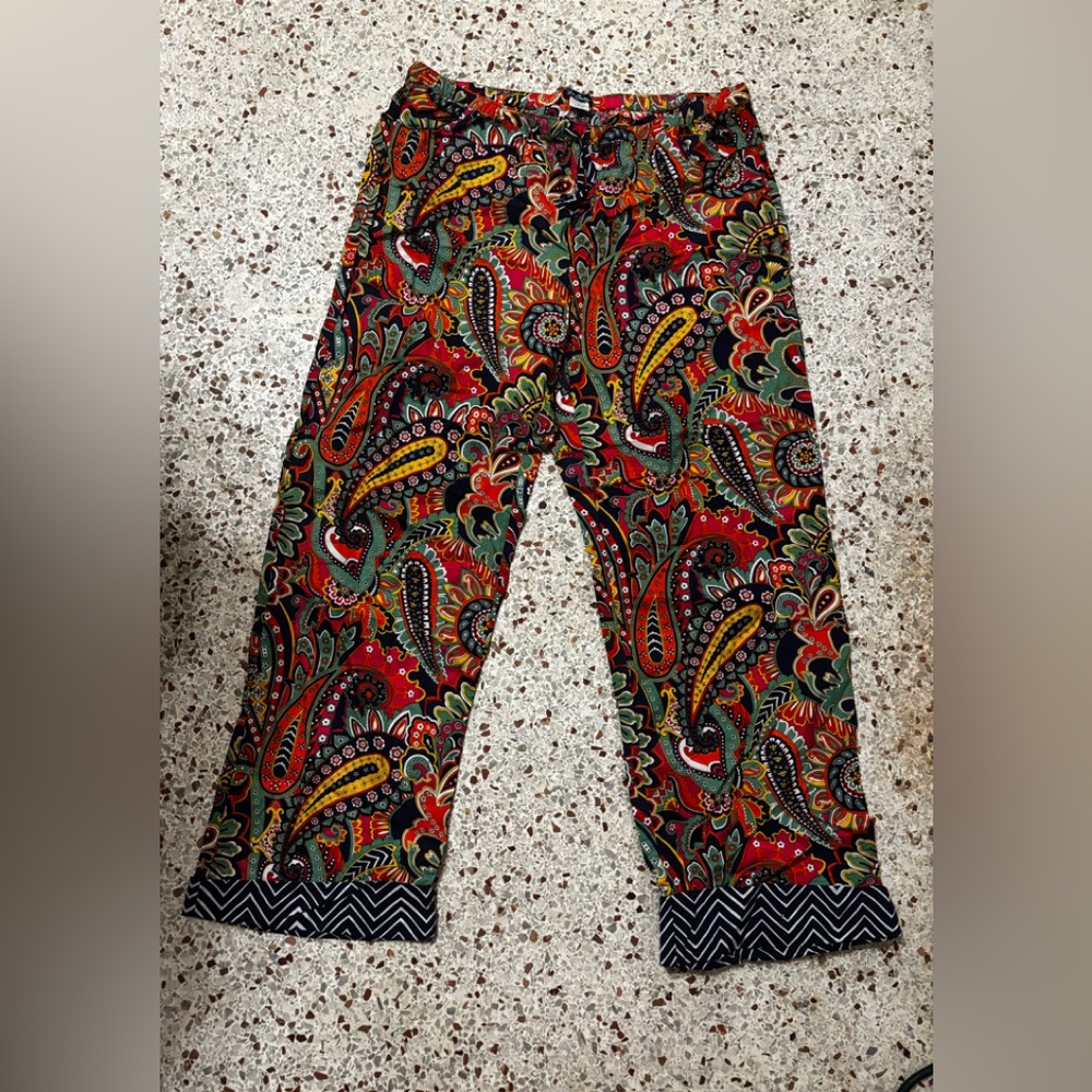 Vera Bradley Venetian Paisley Lounge Pants large